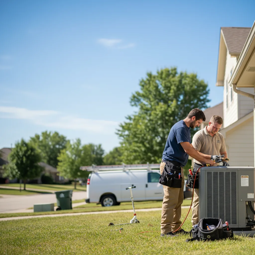 AC Repair in Hubertus